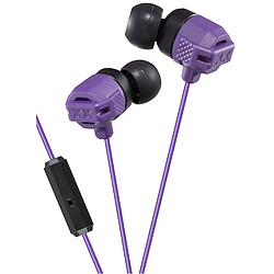 GF TECHNO * ECOUTEUR JVC HA -FR202-V VIOLET