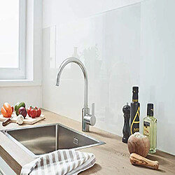 GROHE 32670DC2 Mitigeur évier, Supersteel