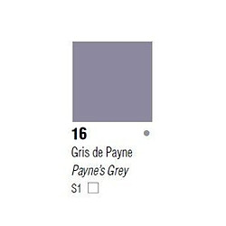 Pébéo Peinture 1 Flacon de 45 ml Gris de Payne