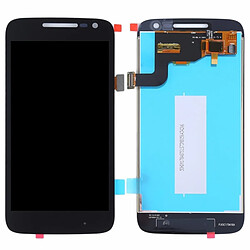 Wewoo Pour Motorola Moto G4 Lecture noir Écran LCD d'origine + tactile Pièce détachée