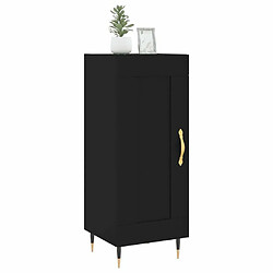 Avis Maison Chic Buffet,Meuble de Rangement,commode pour salon,Cuisine Noir 34,5x34x90 cm Bois d'ingénierie -MN22535