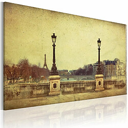 Paris Prix Tableau Imprimé Paris la Ville des Rêves 40 x 60 cm 