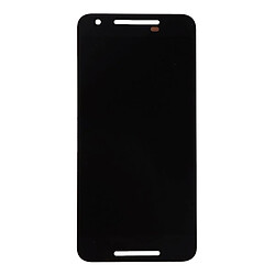 Wewoo Pour Google Nexus 5X Noir pièce détachée écran LCD + tactile Digitizer Assemblée