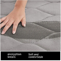 Avis LUUCOZK Tapis de bain antidérapants absorbants à séchage rapide, tapis de décoration de salle de bain, motif 7-noir-40x60cm