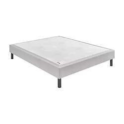 Sommier Epeda Nature Medium - Gris Souris 160x200 - Double Sommier