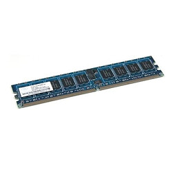 Ram Barrette Mémoire NANYA 2GB DDR2 PC2-5300P ECC Registered NT2GT72U8PD0BV-3C - Occasion