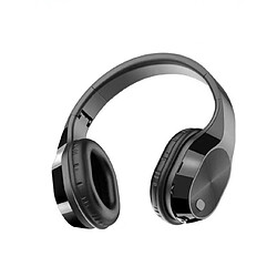 Universal T5 Casque Bluetooth sans fil V5.0 3D Stéréo Casque sans fil avec microphone Casque pliable Casque sans fil Casque 