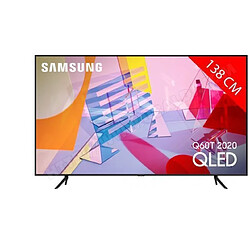 Samsung TV QLED 55" 138 cm - QE55Q60T 2020 TÃ©lÃ©viseur 4K 55'' 138 cm SAMSUNG QLED 55Q60T 2020