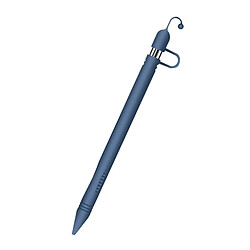 Wewoo Apple Pen Cover Couverture de protection anti-perdue pour Apple Pencil Bleu