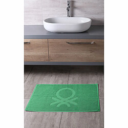 Tapis de bain Benetton BE219 Vert (50 x 80 cm) pas cher