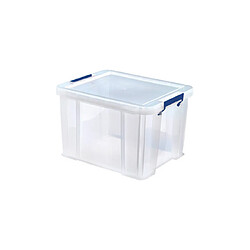 Fellowes Boîte de rangement ProStore, 36 litres, transparent () 