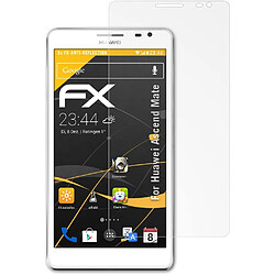 Displayschutz@FoliX 3 x atFoliX Film Protection d'Écran Huawei Ascend Mate - FX-Antireflex Anti-reflet 