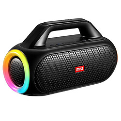 MIFA WildBox Haut-Parleur 60W Bluetooth 5.3 Sans Fil Technologie BassUp Noir