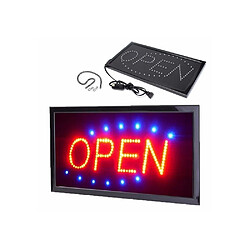 Dealstore Enseigne lumineuse led " OPEN" 