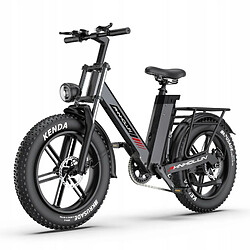 Autrement PHNHOLUN C6 PRO-Vélo électrique 20'' - Moteur 1000W - Batterie au Lithium Amovible - 48V 17Ah - Tout suspendu -Autonomie 80KM + APP