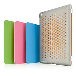 Seven 7 Belkin F8N644cwC00 Emerge 024 Protection arrière perforée pour iPad 2