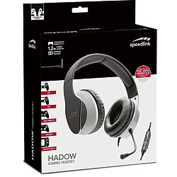 Acheter Speedlink Casque Hadow Gaming Stereo Noir