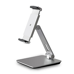 Universal Smartphone universel en aluminium et;Support de bureau de tablette pour 7 13 pouces IPad Pro Air Mini 3,5 Porte-téléphone portable de 6,5 pouces | Stand de l'ordinateur portable (argent)