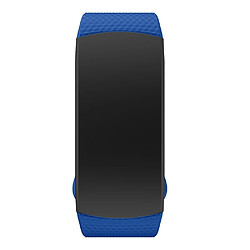 Avis Wewoo Bracelet pour montre connectée en silicone Samsung Gear Fit2 SM-R360taille de la dragonne 126-175mm bleu royal