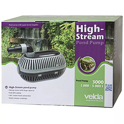 Velda Pompe d'étang High-Stream 3000