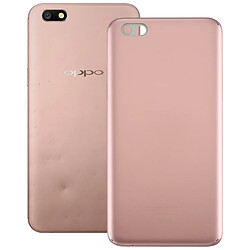 Wewoo Or rose pièce détachée OPPO A77 Couverture arrière 