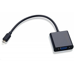 Adaptateur Micro HDMI vers VGA On Earz Mobile Gear Noir 