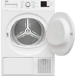 Beko DRXS722W Sèche-linge 7kg 65dB Pompe à Chaleur Départ Différé Rotatif Blanc