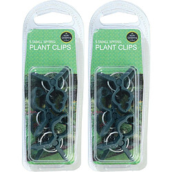 Garland Pinces de fixation en plastique pour plantes (Lot de 10).