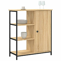 Avis Maison Chic Buffet,Meuble de Rangement,commode pour salon,Cuisine chêne sonoma 70x30x80 cm bois d'ingénierie -MN27943