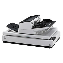 Fujitsu fi-7700S 600 x 600 DPI Flatbed & ADF scanner Noir, Blanc A3