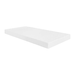 Vente-Unique Matelas 90 x 190 cm mousse pour lit gigogne ép.12cm - TELLUS de DREAMEA 