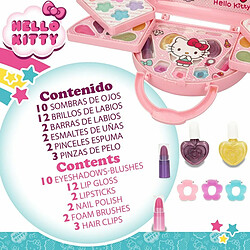 Kit de maquillage pour enfant Hello Kitty 15 x 11,5 x 5,5 cm 6 Unités