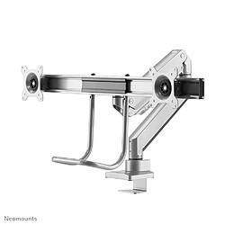 Neomounts NM-D775DXSILVER monitor mount / stand pas cher