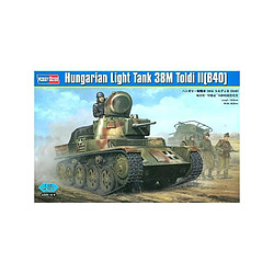 Hobby Boss Maquette Char Hungarian Light Tank 38m Toldi Ii(b40)