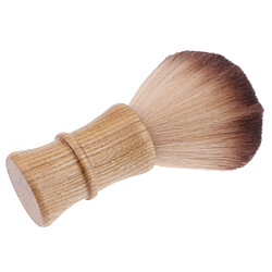 Acheter Grand Balai à Cou Brosse de Nuque de Coiffure Pinceau Duster Nettoyage pour Coupe Cheveux