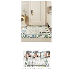 Acheter LUUCOZK Tapis de porte d'entrée antidérapants pour entrée intérieure - Motif 2-120x180cm