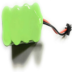 1 Pièce 9.6V 2400mAh Ni-MH AA Batterie Rechargeable avec prise sm-2P 2Pin pour voitures de camion RC