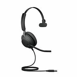 Casques avec Microphone Jabra 24089-889-999 Noir