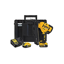 DeWalt - Cloueur de finition 15Ga XR 18V 5Ah Li-ion Brushless - DCN650P2