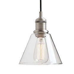 Universal Lampes éclairage industrie vintage pendentifs lampes accessoires loft bar Edison plafond lanterne 