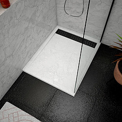 Aurlane Receveur de douche 100x80