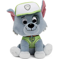 PAT PATROUILLE - PELUCHE 15 CM ROCKY Paw Patrol Gund - 6058442 - peluche douce et lavable des 12 mois