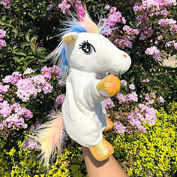 Avis Universal Mignon en peluche en peluche marionnette stelle de poupée de cheval