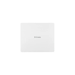 D-Link AC1200 Blanc Connexion Ethernet, supportant l'alimentation via ce port (PoE)