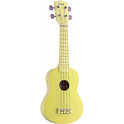 Stagg US-LEMON - Ukulele Soprano jaune (+ housse)