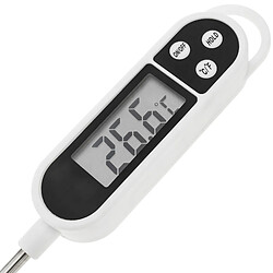 Bematik Thermomètre numérique à sonde rigide pour la cuisine et les aliments DW-0211