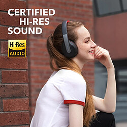 Acheter Universal Casque Bluetooth sans fil Life Q10, à l'oreille et pliable, son certifié Hi RES, 60 heures de lecture temps de lecture écouteurs écouteurs écouteurs