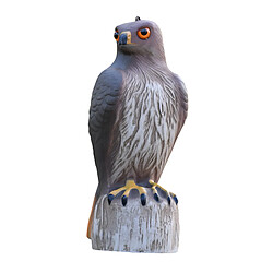 Faux Réaliste Chasse Leurre Statue Yard Garden Scarer Ornement Extérieur