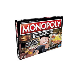 Monopoly Tricheurs - Jeu de societe - Jeu de plateau - Version française - La Chance Vous Sourit