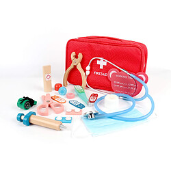 Mobili Rebecca Jeu Kit de Médecin pour Enfants Rebecca Mobili Muena À partir de 3 ans Bois Multicolore 